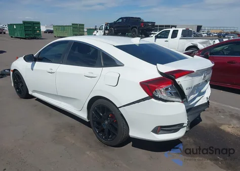 2018 Honda Civic Ex-T из США, поврежденный, VIN JHMFC1F37JX007530